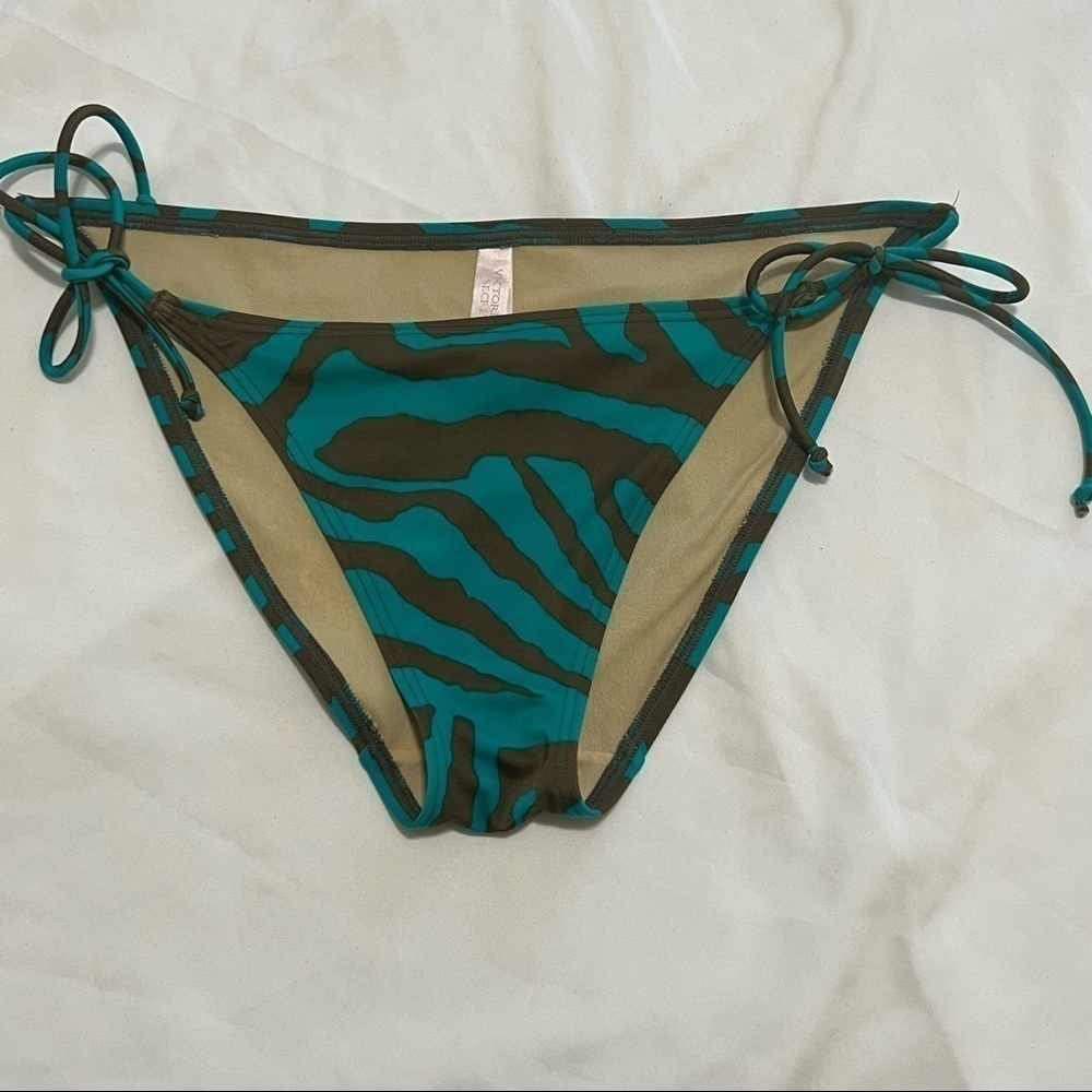 Victorias Secret tie bikini bottoms